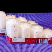 Свечи звезды 4 шт белый livarno home Германия