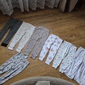 Лот штанців для дому чи сну, 92-104, Брендові, якісні!