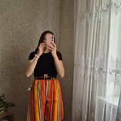 Нові з біркою, шорти в стилі ретро, з ремішком ❤️