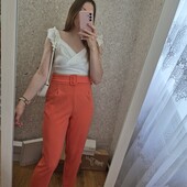 Яскраві, красиві штанці з ремішком ❤️