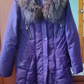Пуховик натуральний р.46-48