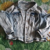 Куртка джинсовка