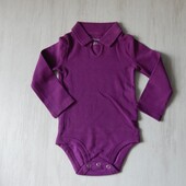 Боді з довгим рукавом hanes 12/18м