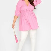 Сукня-туніка у ніжно рожевому кольорі