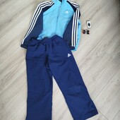спортивний костюм - оригінал. Розмір 140 на сіточці. Дуже багато лотів -заходьте!