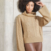 Светр оверсайз з манжетами для жінки Esmara М 40\42