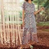 Елегантна сукня від esmara розмір 44 евро