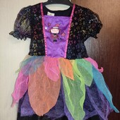 Платье фея, волшебница звездочка 1.5-2г +