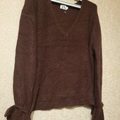 Классный вязаный свитер