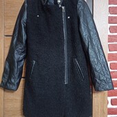 Пальто букле в отличном состоянии