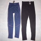 в лоті сині! термобілизна лосини на флісі Crivit Німеччина