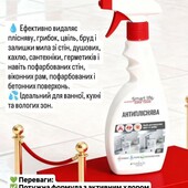 Засіб від цвілі та плісняви