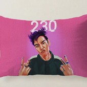 Чохол для подушки! Гра кальмара!