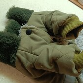 Крутий стеганий комбінезон xxs-xs