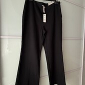 Нові чорні трикотажні брюки з бірками 89$