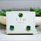 Сережки Stainless steel нержавіюча сталь 5мм