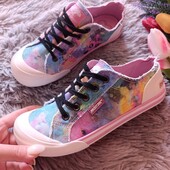 Яскраві різнокольорові кеди Rocket Dog розмір 38(24.5см)