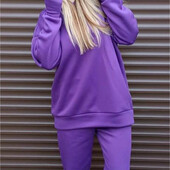 Спортивний костюм трьохнитка з начісом