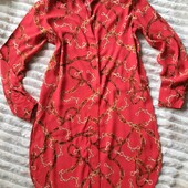 ❤️Красивейшее платье-рубашка Zara XS ❤️