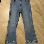 Джинси Zara, рS/M у відмінному стані