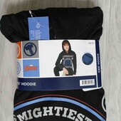 Marvel брендовый стильный худи с капюшоном двунитка на рост 146/152 см