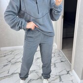 Костюм теплый совершенно не кашлатятся совсем