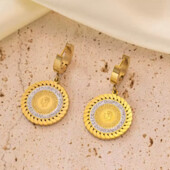 Сережки stainless steel нержавіюча сталь