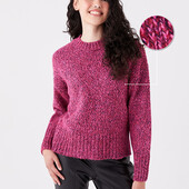 Женский светрик букле размер 52-54, ждать не надо, выкуп сразу