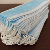 Маски одноразові 50 шт в лоті