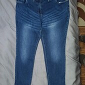 Темно-сині жіночі джинси bpc bonprix collection р. Ru 58/60