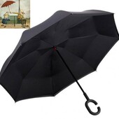 Зонт наоборот антизонт купол двойной