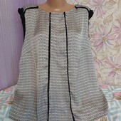 Шикарна блуза в цяточку обг 116.нова