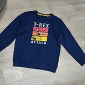 Світшот з начосом Blue seven 122