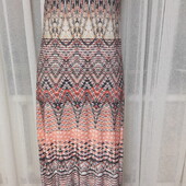 Довга літня сукня