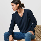 ♕ Стильний светр тонкої в'язки ​​від Tchibo (Німеччина) розмір наш 44-46(36/38 євро)