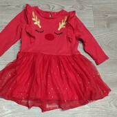 Новорічна сукня by very 18-24міс