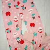 Піжамні - домашні штани для дівчинки George 7-8років.