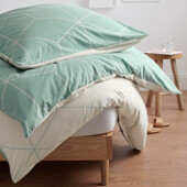 ♕ Якісна двостороння постільна білизна від Tchibo (Німеччина) розмір 135*200см, 80*80см