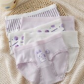 5 шт в лоті. Якісні трусики в рубчик розмір Л