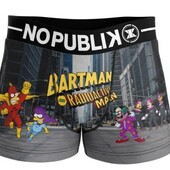 Боксери з принтом від Marvel, розмір М