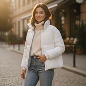 Куртка біла