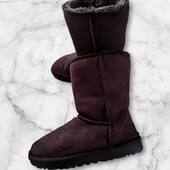 Зимові чоботи натуральна замша + густе хутро 37 р. ❣️