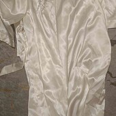 Атласний халат 