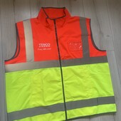 Жилет робочий світлоповертальний у новому стані.НОГ