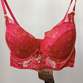 Бюстгальтер super push с цепями75С