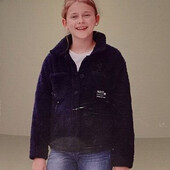 Дитяча плюшева куртка ведмедик тедді lily & dan aldi, Німеччина