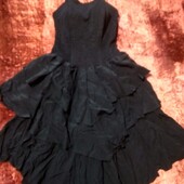 легкое платьице , S-M