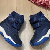 Дитячі термо чобітки розмір 22,устілка 14см.