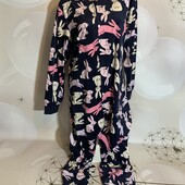 Велюровый слип, кигуруми размер М/Л, состояние отличное