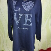 Подовжена худі, утеплена, гарніше ніж на фото